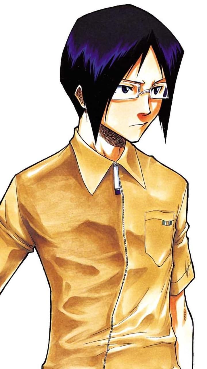 BLEACH HD(720×1280)壁紙 石田雨竜（いしだ うりゅう） アニメ-スマホ